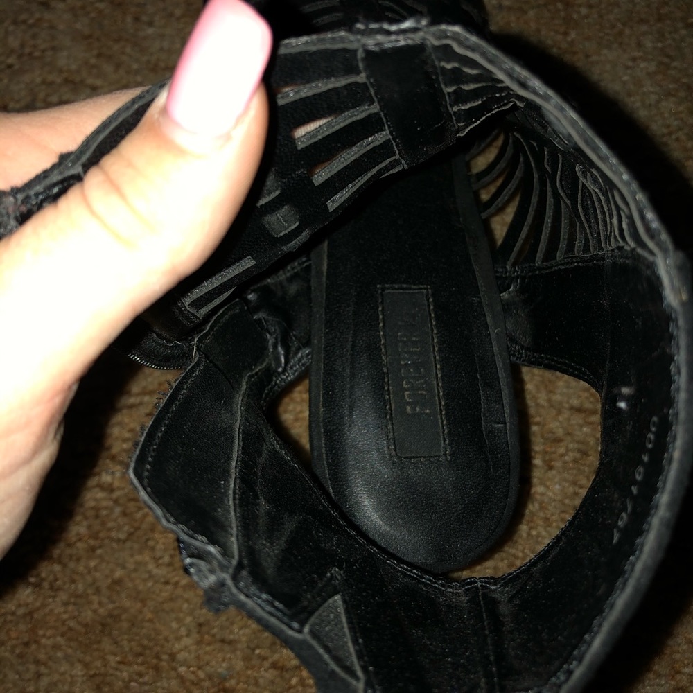 open toe heels! - Picture 5 of 6